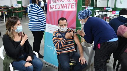 Más del 70% de los bonaerenses mayores de 20 años, inscriptos.