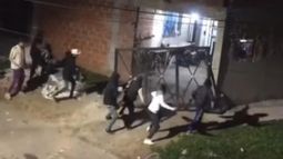 Destruyeron la casa de un hombre detenido por abuso sexual en Temperley.