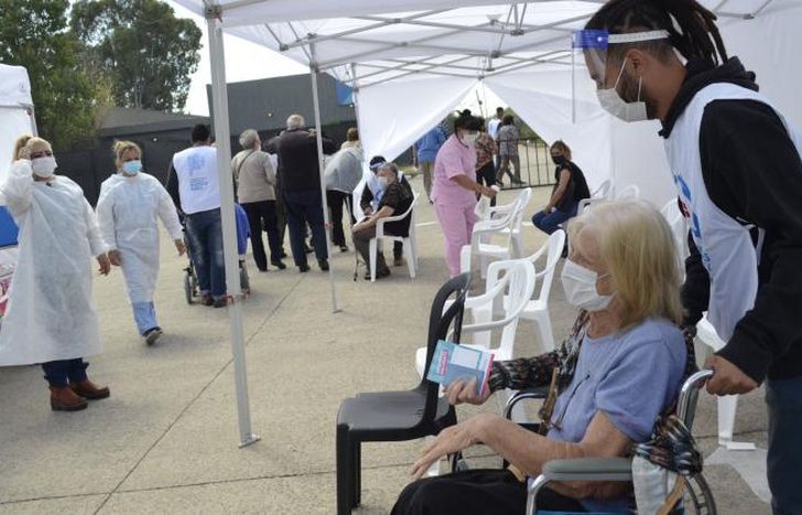 En Provincia los casos de Coronavirus ayer superaron los 5.000.