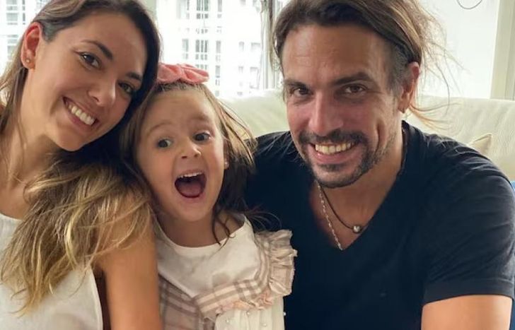 La pareja en otros tiempos.