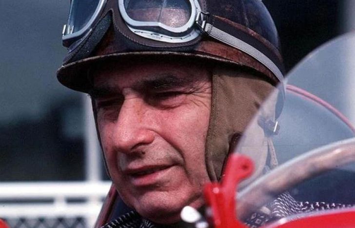 Juan Manuel Fangio, un grande.
