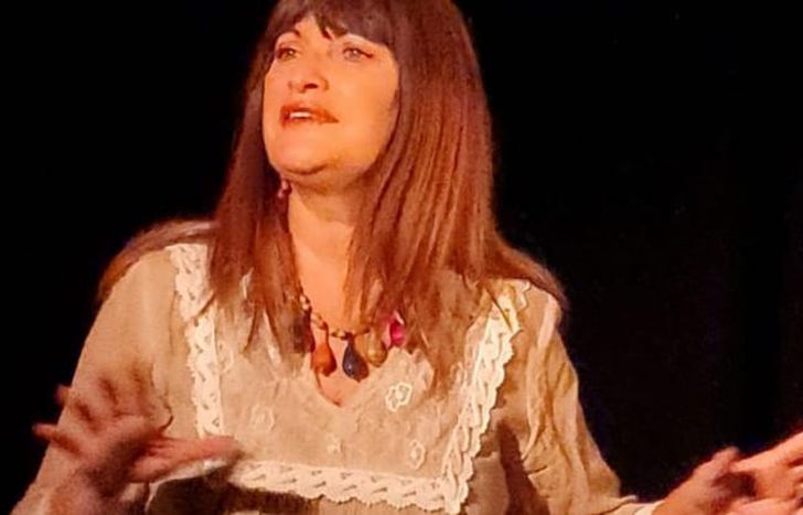 Graciela tiene en claro que la palabra sana el alma.