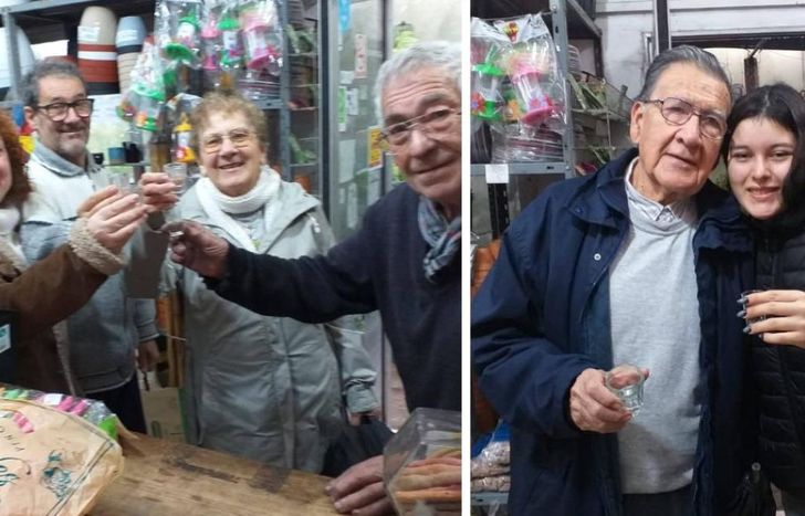 Los vecinos se acercaron el viernes, sábado y domingo.