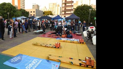 habrá charlas abiertas sobre reanimación cardiopulmonar. habrá charlas abiertas sobre reanimación cardiopulmonar.