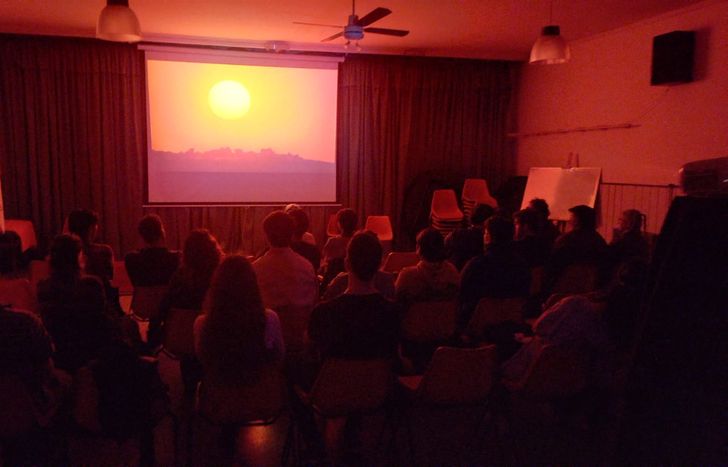 El Cine Club de Turdera se convirtió en un lugar de encuentro muy especial.