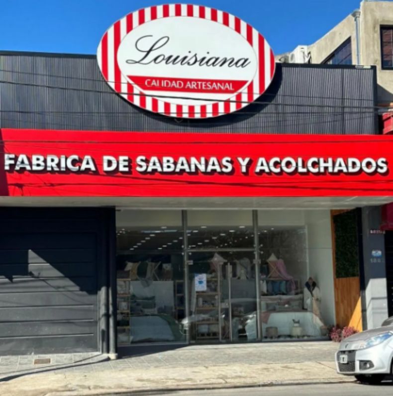 La fábrica de Llavallol donde trabajaba el presunto 