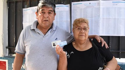 Juan Carlos y María Elena hace 49 años que están juntos.