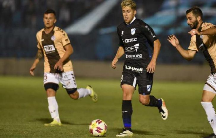 El último partido de Reinhart en el Cele fue ante Platense.
