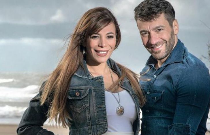 Pareja en la vida real.