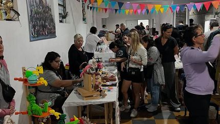 Las ferias del Club Cludias son cada vez más concurridas.