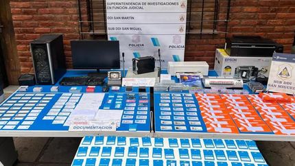 imágenes del operativo.