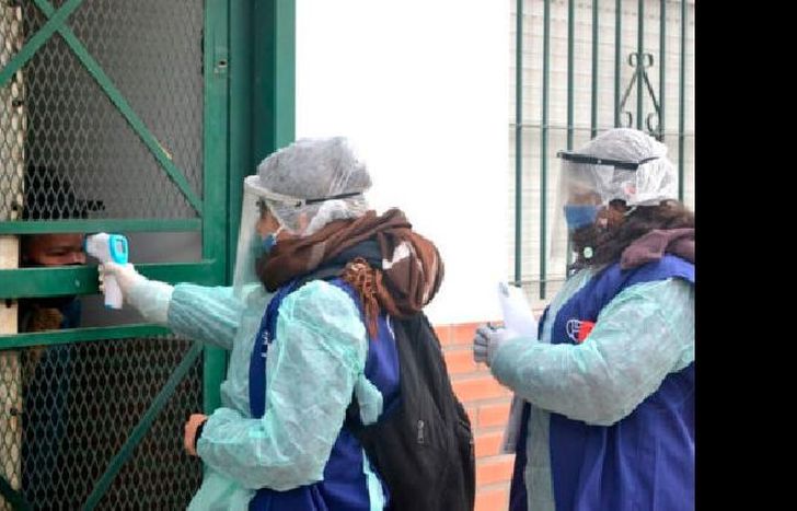Sólo este martes, 397 personas recibieron el alta.