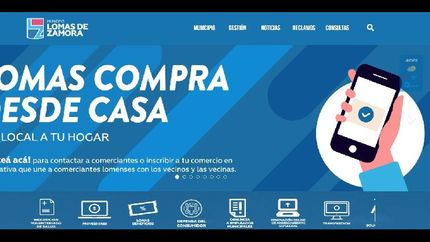 lomas: conectan a comerciantes con vecinos para fomentar la venta online
