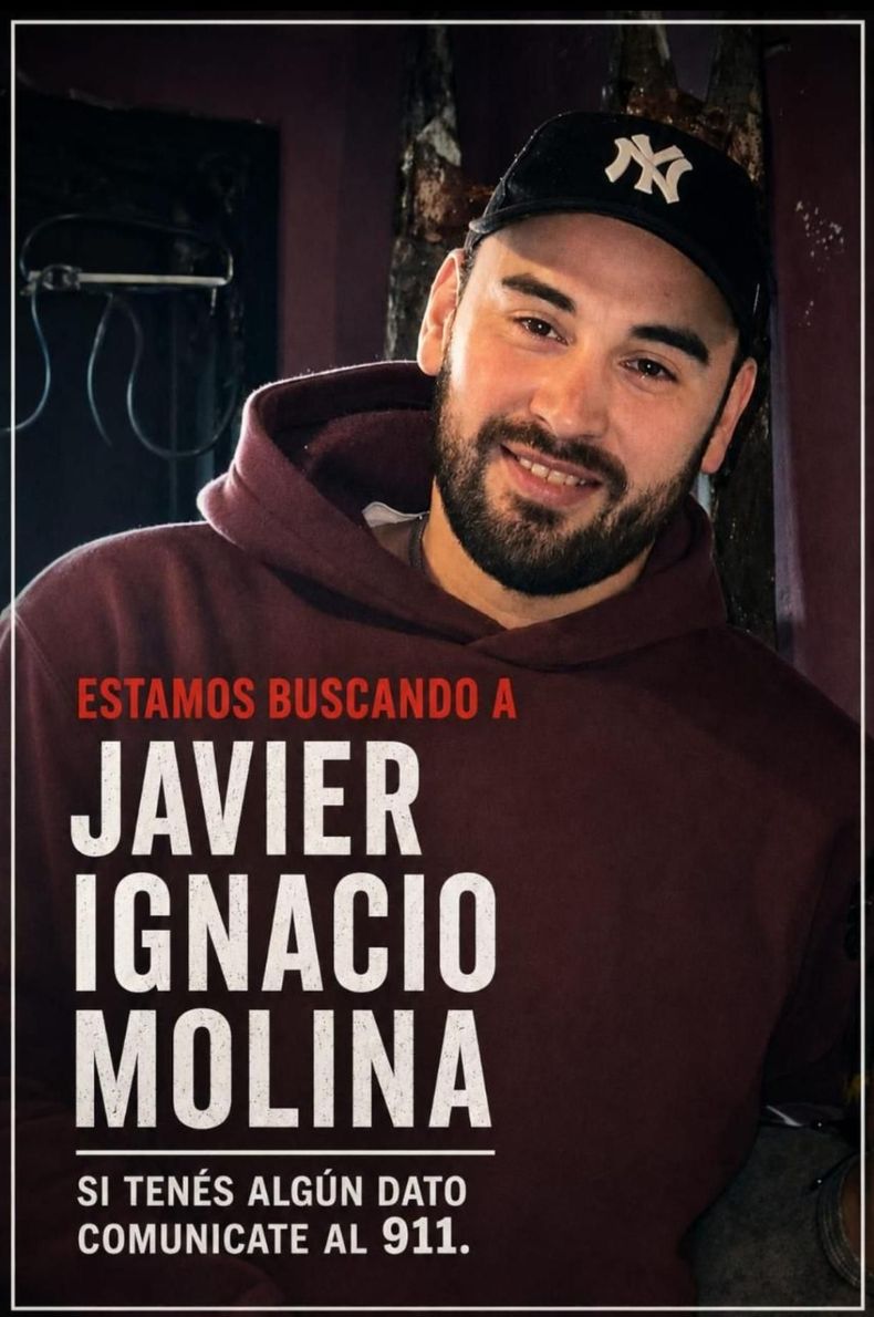 La familia lo busca con desesperación.