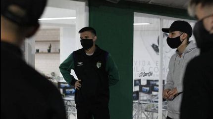 Santoro trabaja con grupos de seis jugadores como máximo.