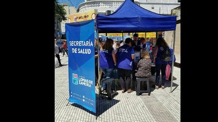 nueva posta de salud en el centro de lomas