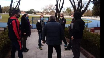 como es el protocolo que presentaron los clubes de barrio para volver a los entrenamientos