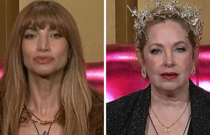 Escándalo en Gran Hermano entre Sol Abraham y Andrea del Boca.&nbsp;