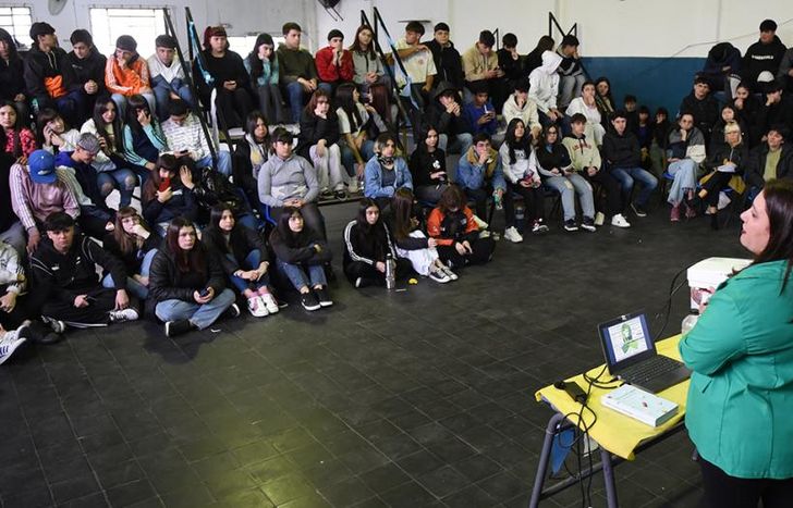 Según contó la propia Anabel, la repercusión de la charla fue muy positiva.