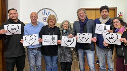 La jornada tuvo como invitado especial al nieto 133, Daniel Santucho Navajas.