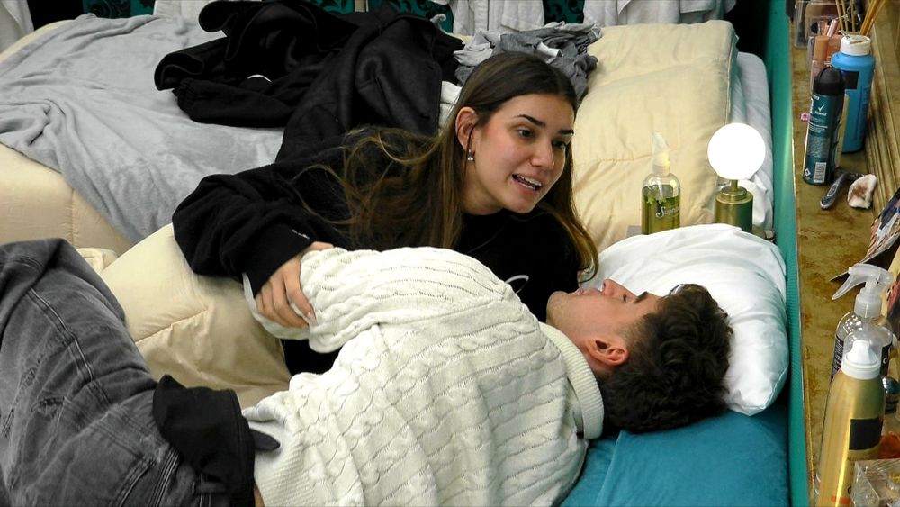 Lola y Manuel Ibero, en Gran Hermano.&nbsp;