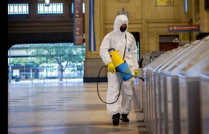 el número de infectados llega a 119.301 en todo el territorio.