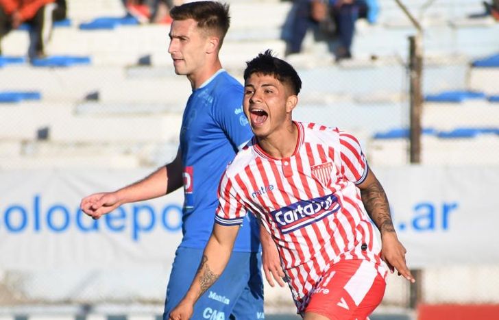 El grito de Pérez para el primero de Los Andes.