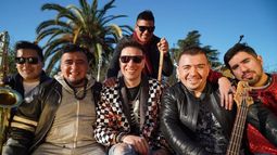 La banda a pleno.