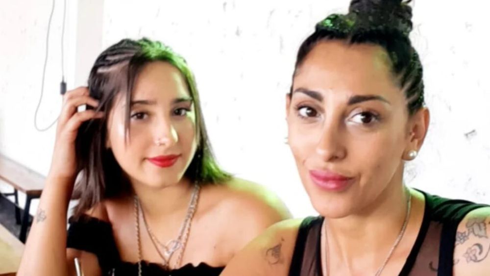 Lara Fernández junto a su madre, María Laura. Lara Fernández junto a su madre, María Laura.