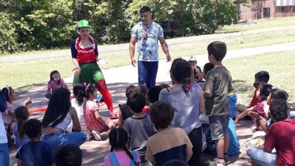 En el festejo habrá shows y juegos para los chicos del comedor.