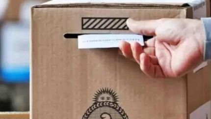 El próximo domingo 26 de octubre se realizarán las elecciones legislativas.