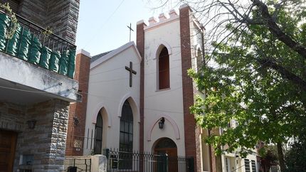 El templo se inauguró en 1951.