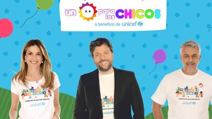 Un Sol para los Chicos, en El Trece.