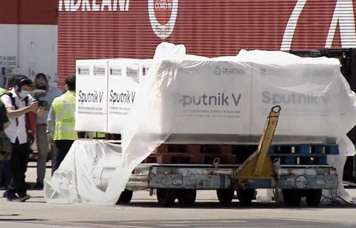 La vacuna Sputnik quedó aprobada para mayores de 60 años.