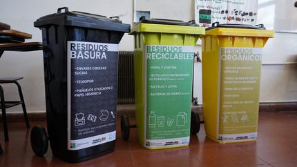 Instalarán postas de separación de residuos.