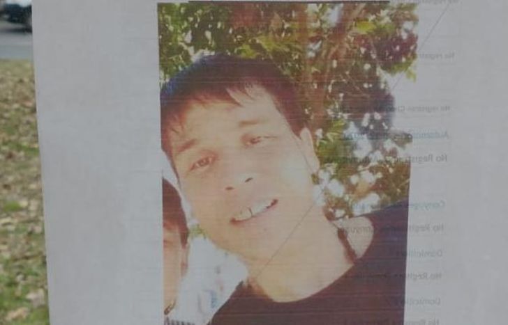 Carlos está desaparecido desde el 30 de abril.