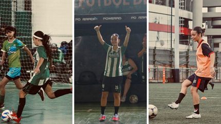 De Lomas al mundo. Con eso sueña, la jugadora que entrena en el Club Banfield, pero que apunta a seguir su carrera en el exterior. De Lomas al mundo. Con eso sueña, la jugadora que entrena en el Club Banfield, pero que apunta a seguir su carrera en el exterior.