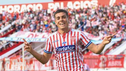 Ivo Kestler anotó su primer gol en Los Andes. Ivo Kestler anotó su primer gol en Los Andes.