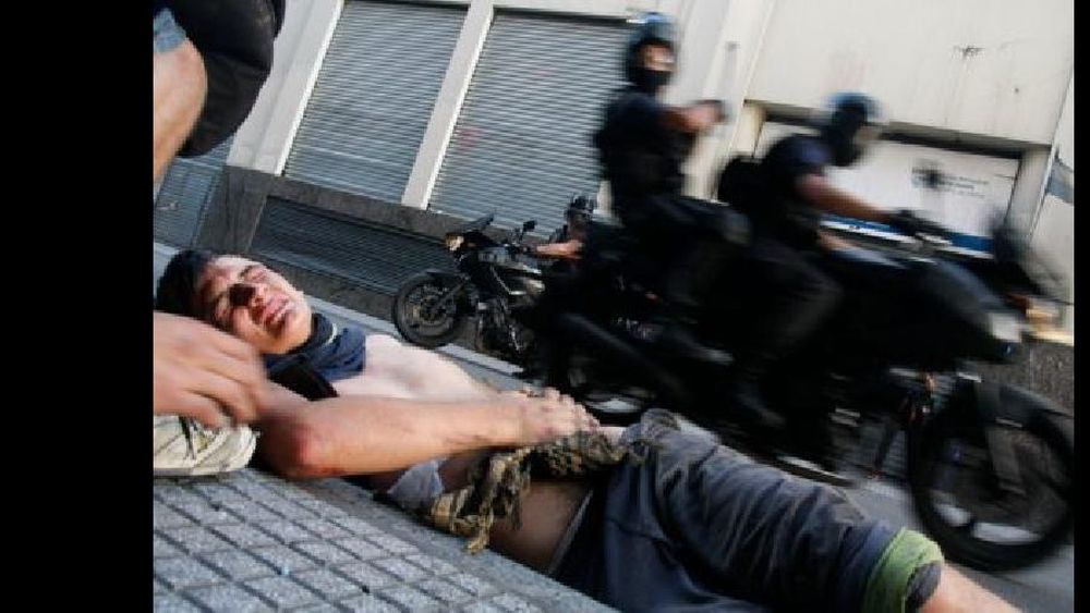 Confirman el procesamiento de dos policías que actuaron en la represión de diciembre