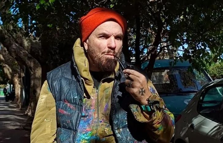 Gionco es una referencia artística en Lomas de Zamora.