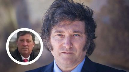 Javier Milei echó al jefe de la Casa Militar, Alejandro Guglielmi.