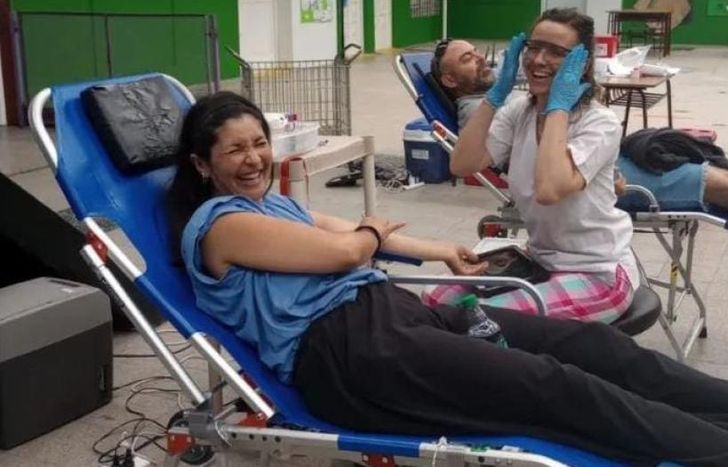 El colegio de Banfield realiza estas jornadas una vez al año.