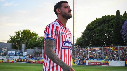 En la final ante Colegiales, jugó su último partido en Los Andes. En la final ante Colegiales, jugó su último partido en Los Andes.
