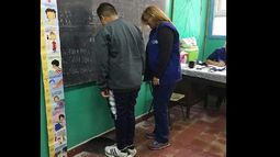 El Programa de Sanidad Escolar sigue recorriendo escuelas