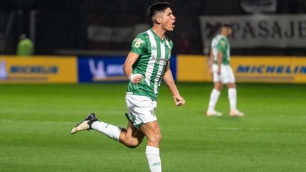 Diario La Unión | Sepúlveda festeja el 1-0 en Vicente López.