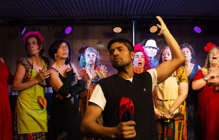 La Bandada del Gutiérrez, en Lomas.&nbsp;