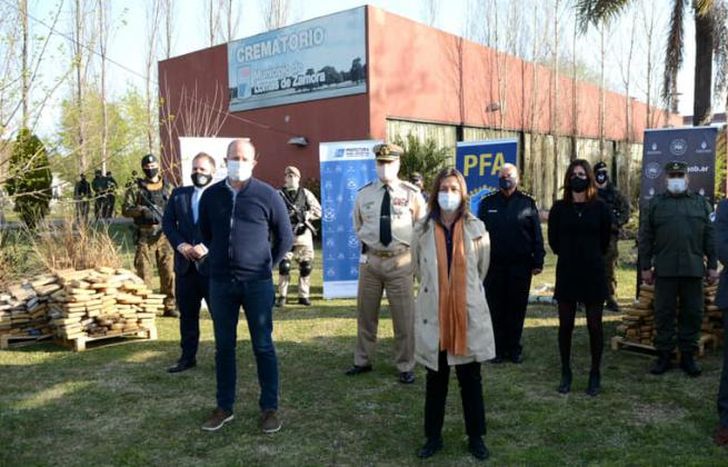 El procedimiento fue en el crematorio del Cementerio de Lomas.
