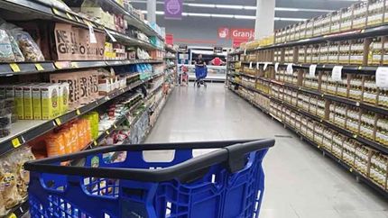 Diario La Unión | Las ventas en supermercados volvió a registrar una caída en octubre, según el INDEC.
