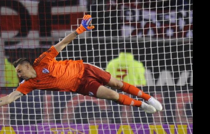 Armani se perdería al menos tres partidos entre la Superliga y la Copa.