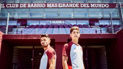 Acosta y Belmonte disfrutan el gran momento granate.